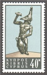 Cyprus Scott 248 Mint